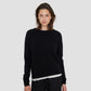 Six Ames Vaskebjørnsstrik Joie Black