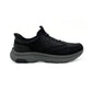 Skechers Slip In herresko Skind Sort