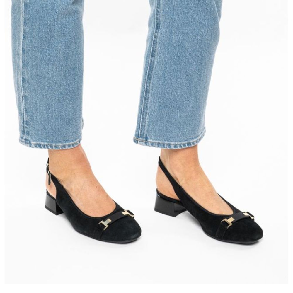 ara Slingback Graz Schwarz