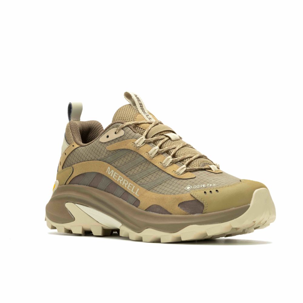 Merrell Sneaker Moab Speed 2 GTX Coyote