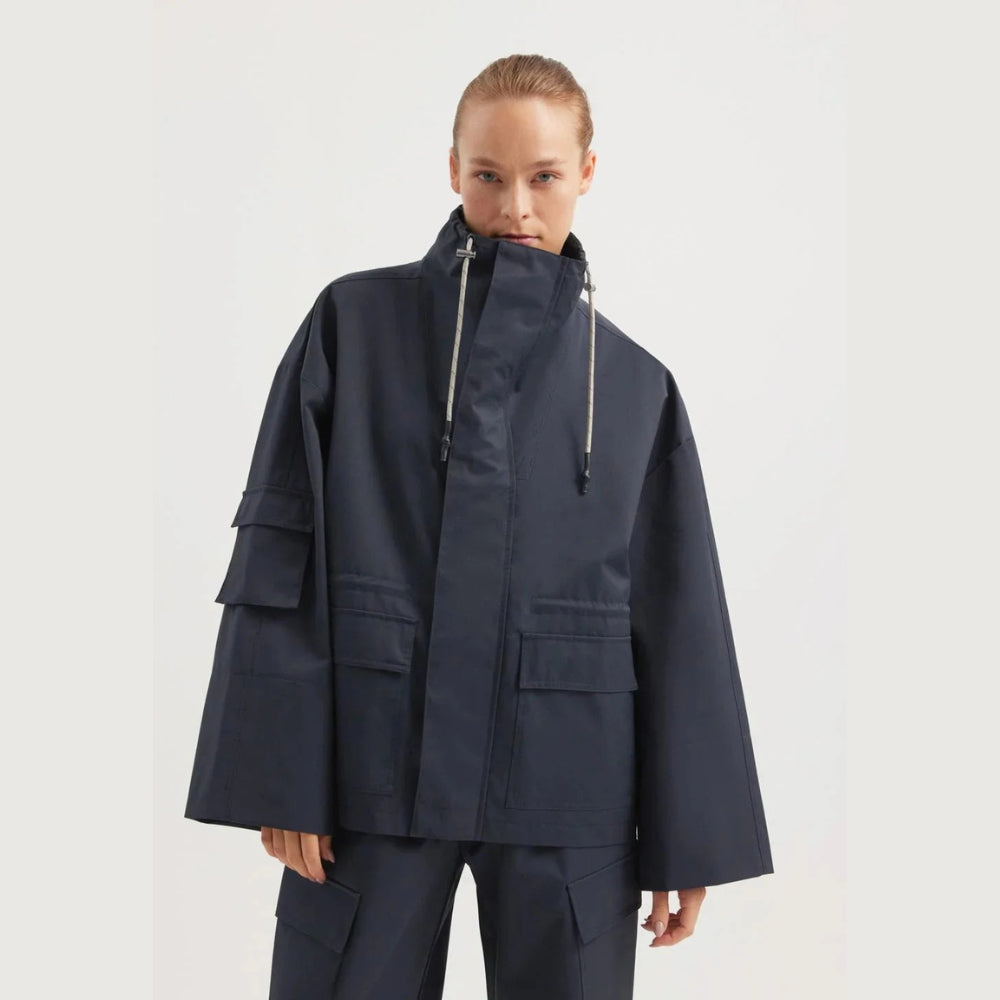 RETHINKIT Tech Jacket Cloud Dark Navy