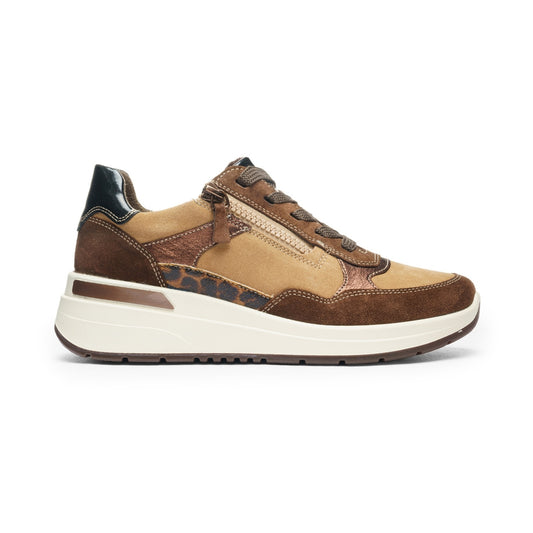 ara Sneaker Garda Mocca/Bisquit
