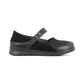 New Feet Ballerina Stretch m/velcro  Sort