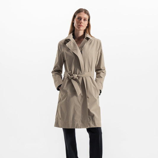 UBR Skylar Trench Coat Desert