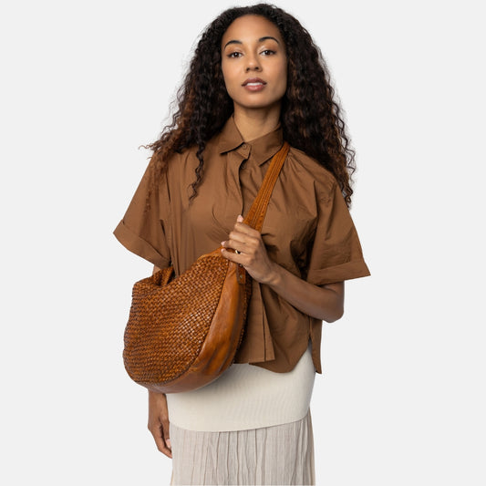 Re:Designed Flet Taske Melle Tan