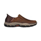 Skechers Herre Sko Slip In Oilskind Brun