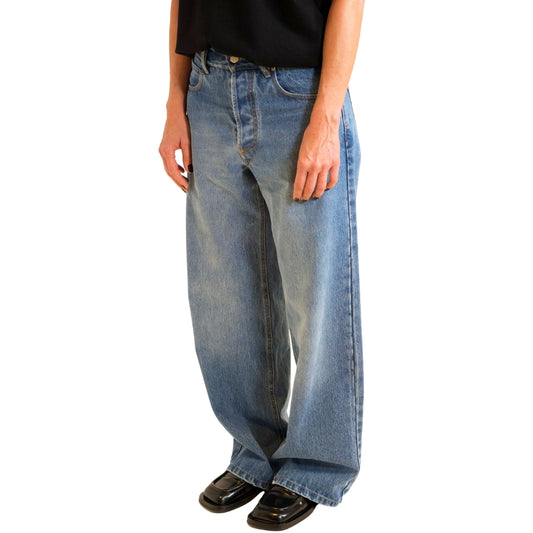 YIN STUDIO ZOE Washed Blue