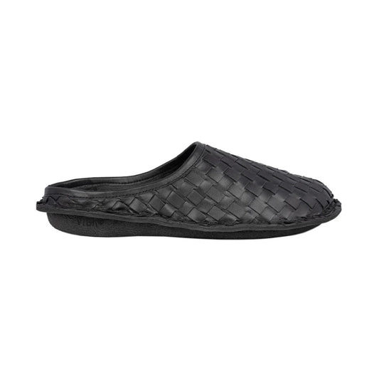VIBA Tøffel Roma Woven Black