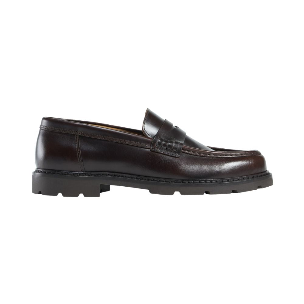 Ahler Loafer Dark Brown