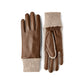 Hestra Dame Skindhandske Jeanne Light Brown