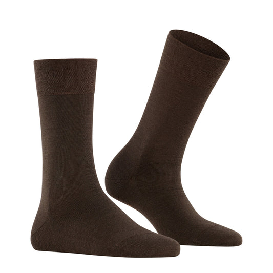 Falke Strømper Sensitive Berlin Brown