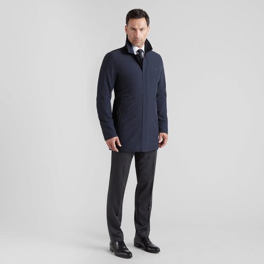 UBR Regulator Coat Navy