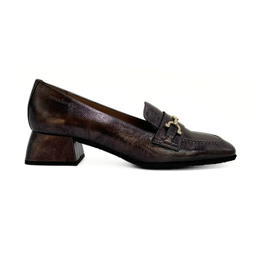 Wonders Loafer m/lille hæl Blade Plomo
