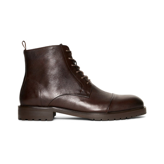 TGA Herrestøvle m/snøre DK Brown