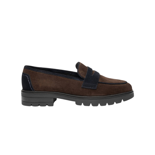 ara loafer Cambridge Caffee/blau