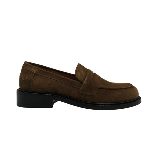 Billi bi Loafer Babysilk Tabac