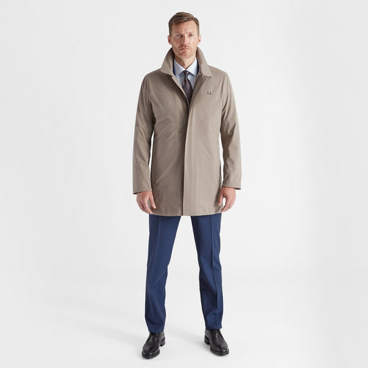 UBR Sky fall Coat Driftwood