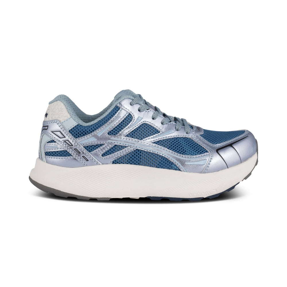 WODEN Sneaker Josephine Ice/Blue  Metalic