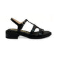 Wonders Sandal A-symetrisk Negro