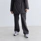RETHINKIT Trousers Rainshell Almost Black