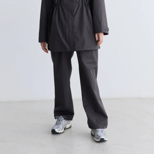 RETHINKIT Trousers Rainshell Almost Black
