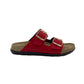 Rohde Biosandal Blød m/2 remme Cherry