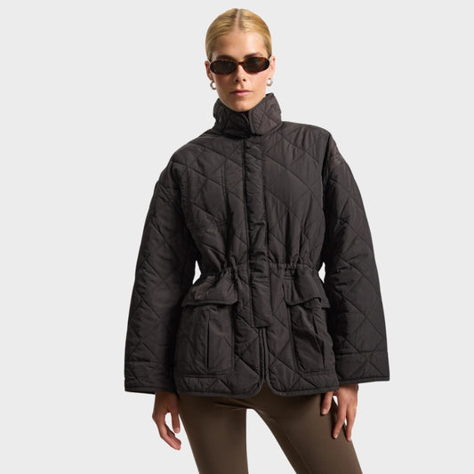 RETHINKIT Thermo Classic Jacket Almost Black