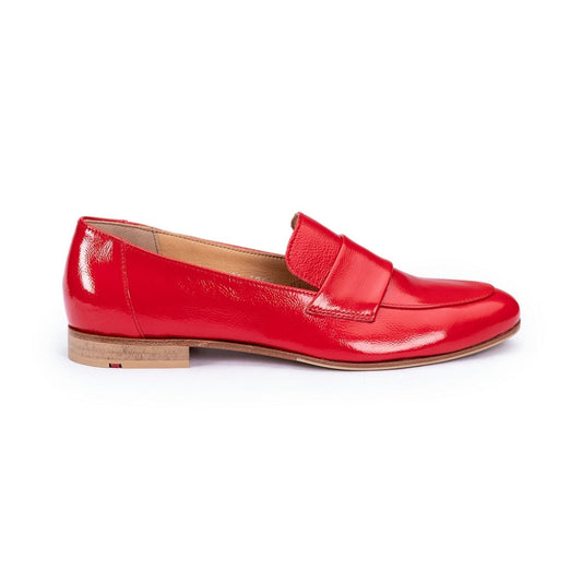 Lloyd Dame Loafer Flame Red