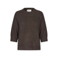 Six Ames Vaskebjørnsstrik Ola Espresso Brown
