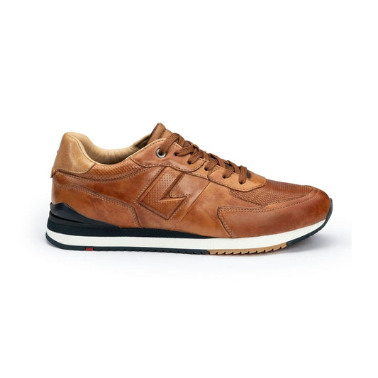 Lloyd Herre Sneaker Enos Hazelnut