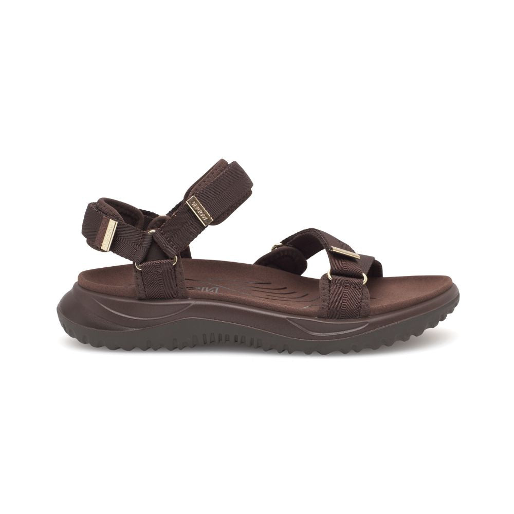 WODEN Sandal Solvej Chocolate