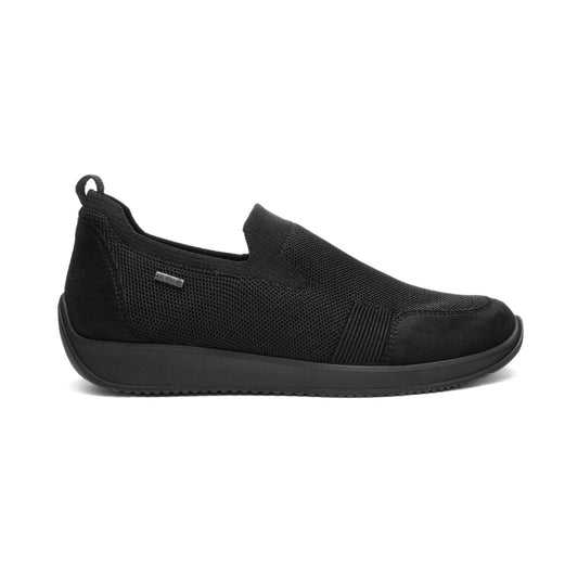 Ara Sneaker u/snøre m/goretex Sort