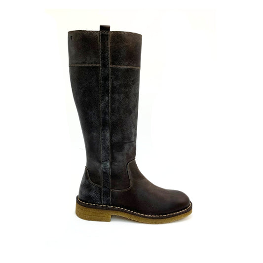 Billi Bi Trotter Lang Støvle Brown West