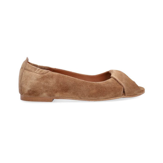 Billi Bi Sko m/peptoe Babysilk Cuoio