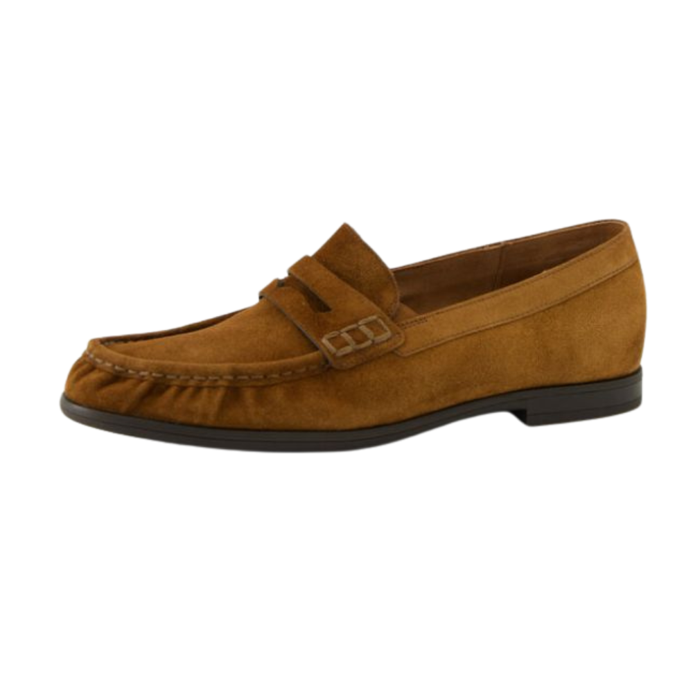 Paul Green Loafer Toffee Suede
