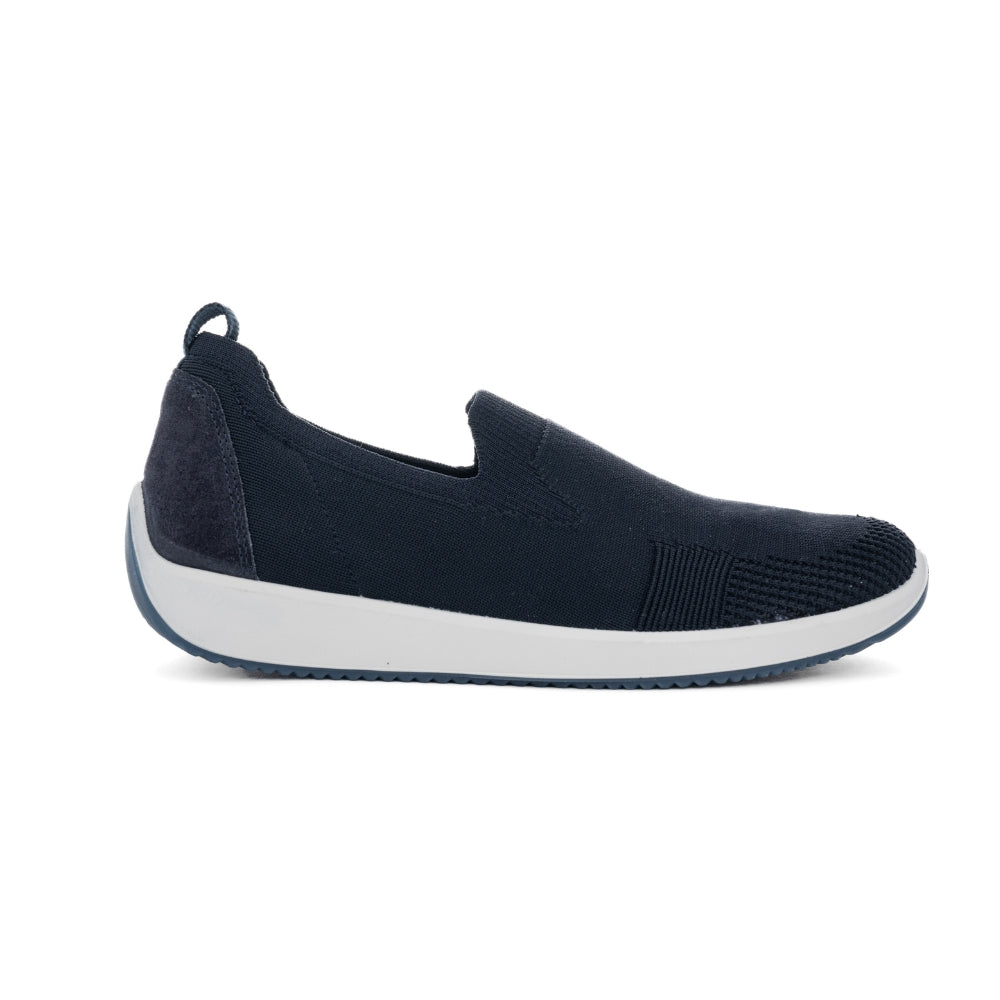 ara Sneaker Lissabon Blau