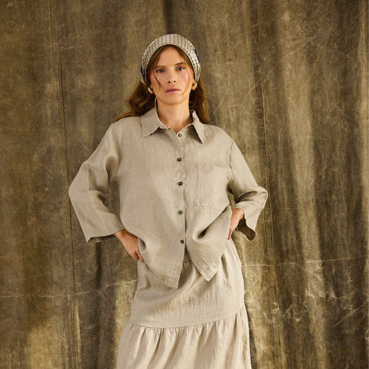 Tif Tiffy MellowTT Shirt Natural