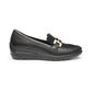Ara loafer m/kilehæl Zürich Schwarz