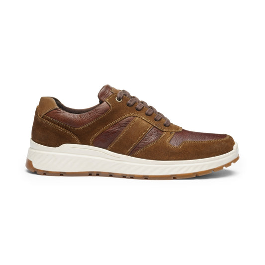 Ara Herresneaker Tomaso Saddle/Moro