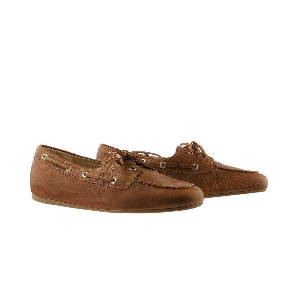Högl Sejlerloafer Camel