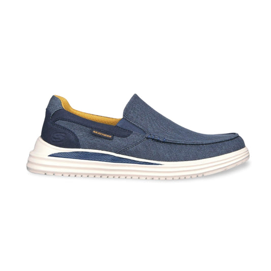 Skechers Loafer Herre Proven Navy