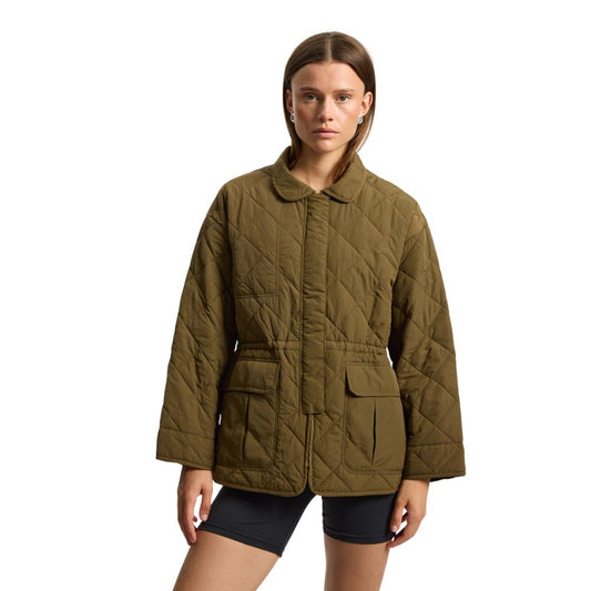 RETHINKIT Thermo Classic Jacket Lyon Deep Olive