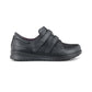 New Feet Sko m/2 velco og stretch Sort