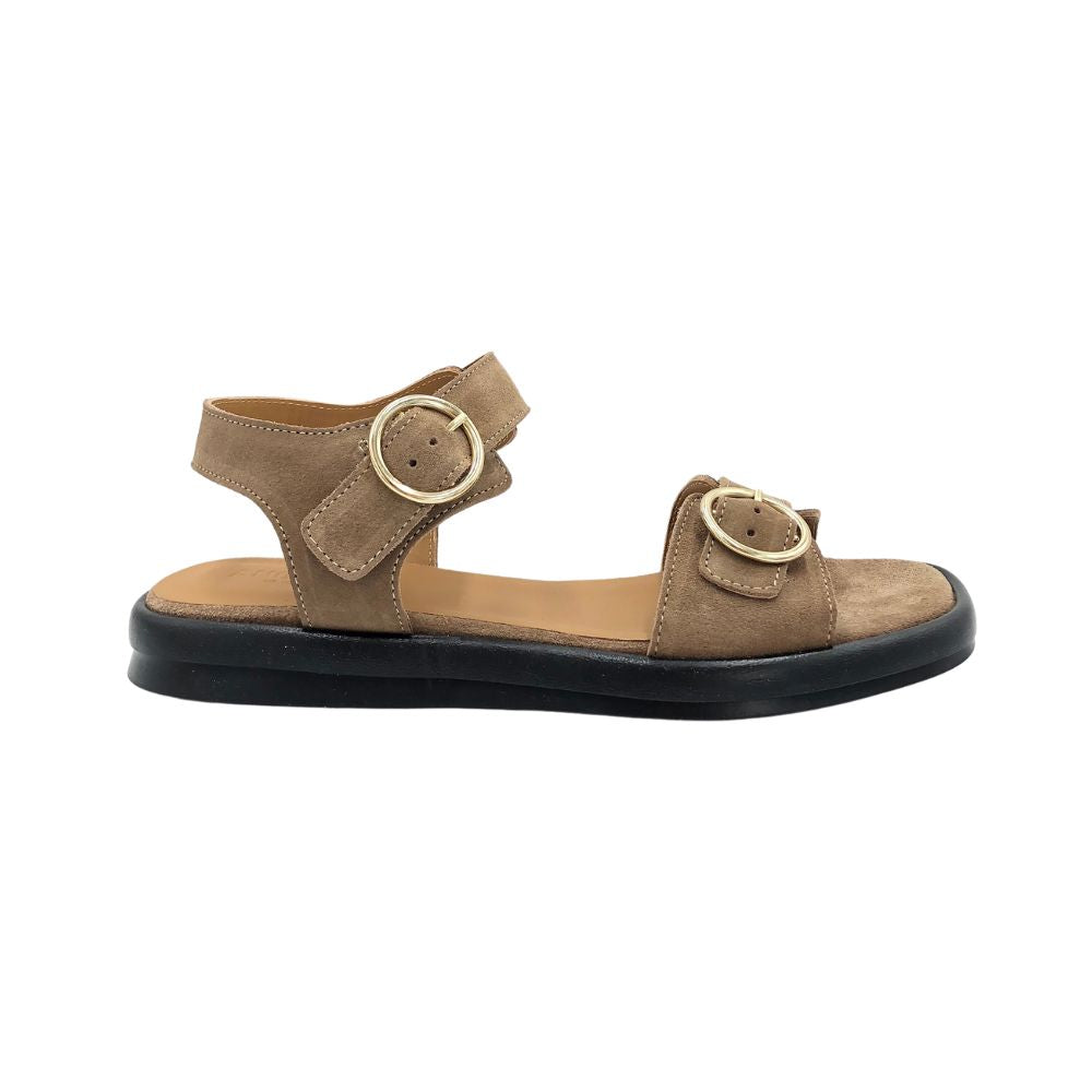 Angulus Sandal m/spænder Gummisål Desert