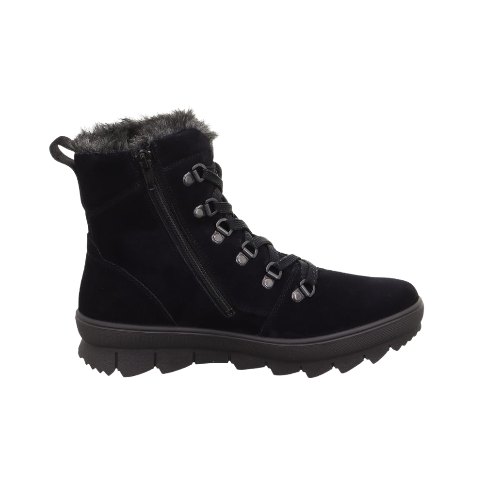 Legero Støvle m/Snøre, Lynlås, Goretex Novara Oceano