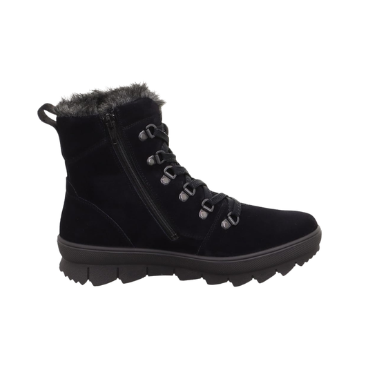 Legero Støvle m/Snøre, Lynlås, Goretex Novara Oceano