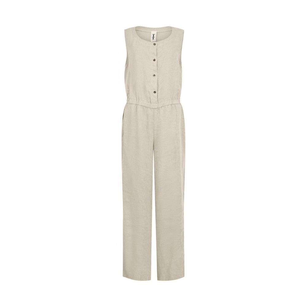 Tif Tiffy Mist Jumpsuit Natural