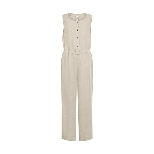 Tif Tiffy Mist Jumpsuit Natural