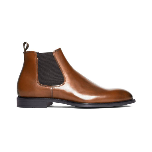 Ahler Chelseaboot Cognac