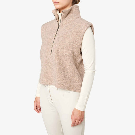 We Norwegians Alta Vest Women Camel